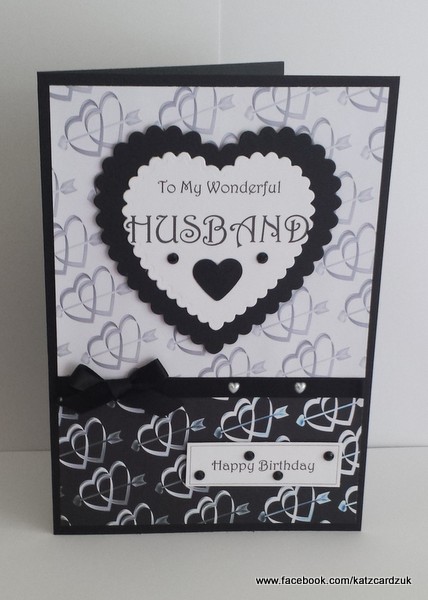 12 A4 Two Hearts Backing Papers by Katrina Mills