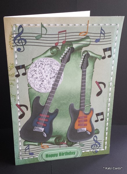 Let the Music Play by Katrina Mills