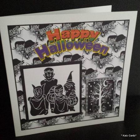 Spooky Halloween by Katrina Mills