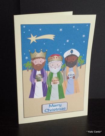 3 Wise Men Multipyramid by Katrina Mills