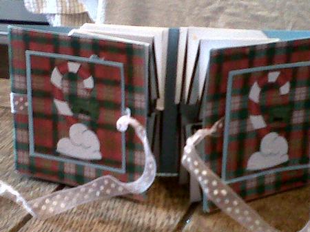 Santa and Friends Exploding Card by Katy campbell