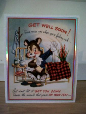 Get Well Soon by Katy campbell