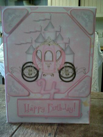 Perfect Princess Birthday by Katy campbell