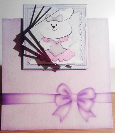 Little Bunny No-hole Over the Edge N Spiral Pyramid by Katy campbell