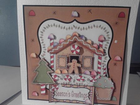 Gingerbread Cottage by Katy campbell