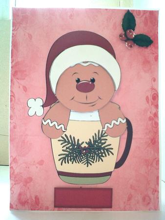 Little Ginger Bread Man in Cup by Katy campbell