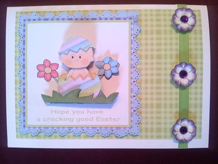 Easter Baby 2 by Katy campbell