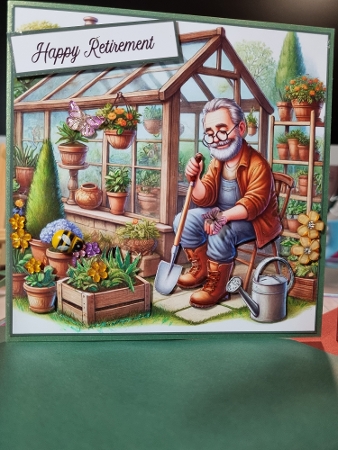 gardening toppers by Kay Porter