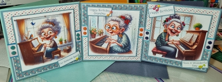 Morning Melodies 1 Mini Kit 7x7 by Kay Porter