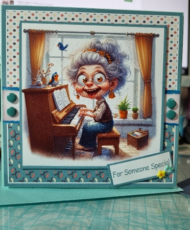 Morning Melodies 1 Mini Kit 7x7 by Kay Porter