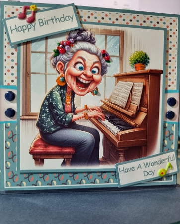 Morning Melodies 1 Mini Kit 7x7 by Kay Porter