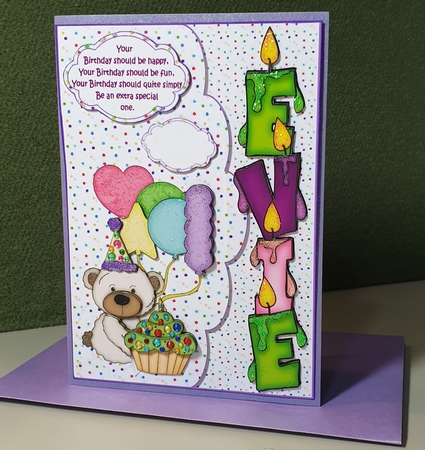 Birthday Ted Evie by Kay Porter