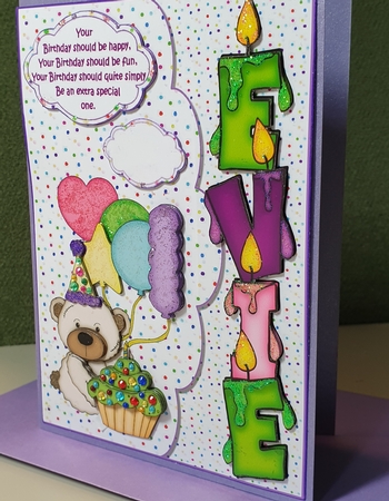Birthday Ted Evie by Kay Porter
