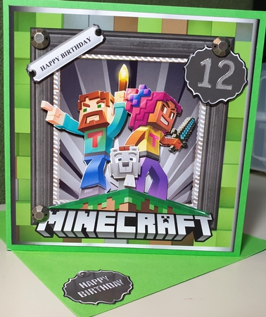 Minecraft Bumper Kit by Kay Porter