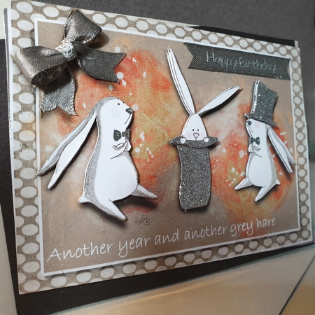 Another grey hare by Kay Porter