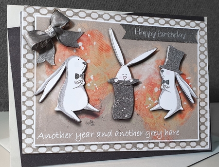 Another grey hare by Kay Porter