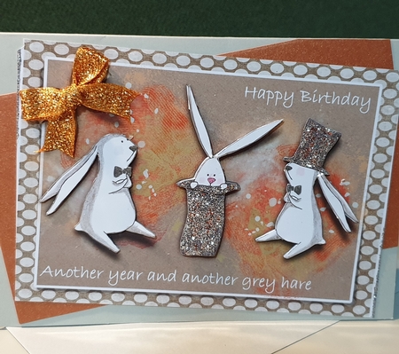 Another grey hare by Kay Porter