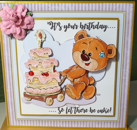 Let There Be Cake Mini Kit by Kay Porter