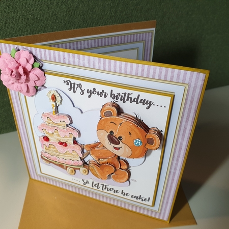 Let There Be Cake Mini Kit by Kay Porter