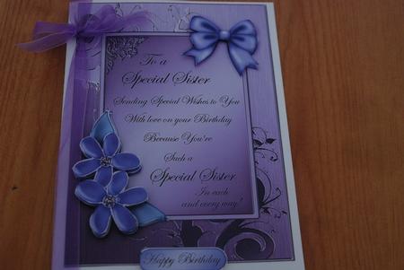 5 x 7 Elegant Metallic Greeting Kit with 3D Decoupage by Kayleigh Johnson