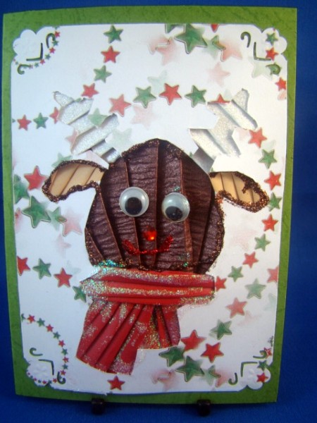 Funky Reindeer by Keeley Towler