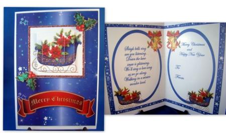 Sleigh Bells Ring  -  Insert by Keeley Towler