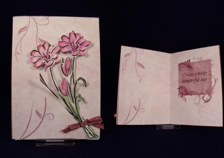Have a Wonderful Day Insert (soft Pink) by Keeley Towler
