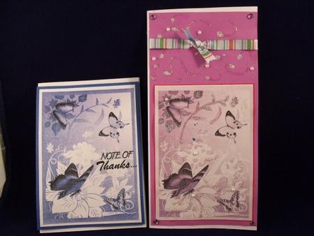 Butterfly Toppers by Keeley Towler