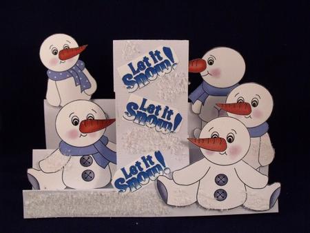 Let It Snow by Keeley Towler