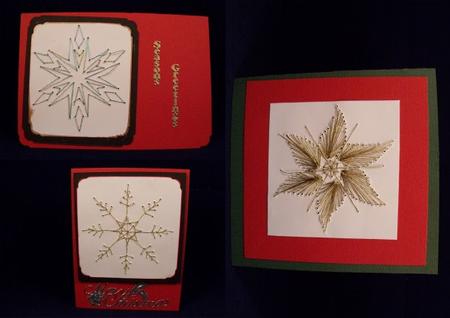 Snowflakes Set 2 by Keeley Towler