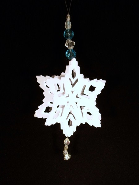 Snowflake 2 Cutting File by Keeley Towler