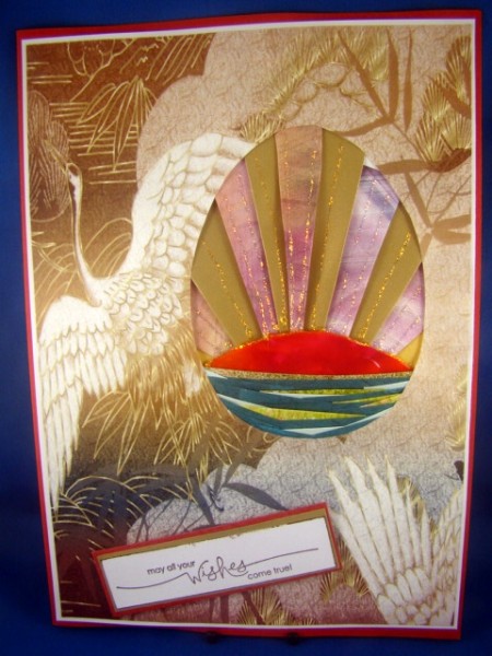 Sunrise at the Sea by Keeley Towler