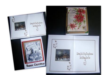 Vintage Christmas Insert 5 by Keeley Towler
