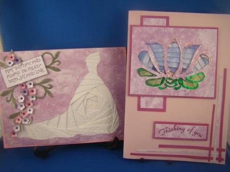 Lilac Textured Paper by Keeley Towler
