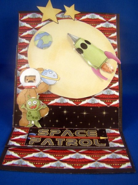 Spaceship Backing by Keeley Towler