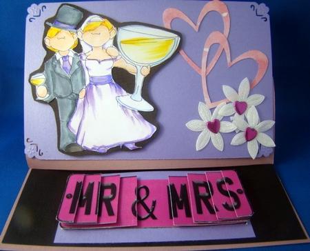 Wedding Drink Doodles Digital Stamp by Keeley Towler