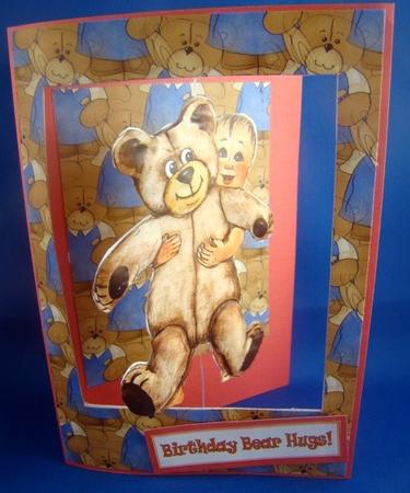 Teddy 1 Backing by Keeley Towler
