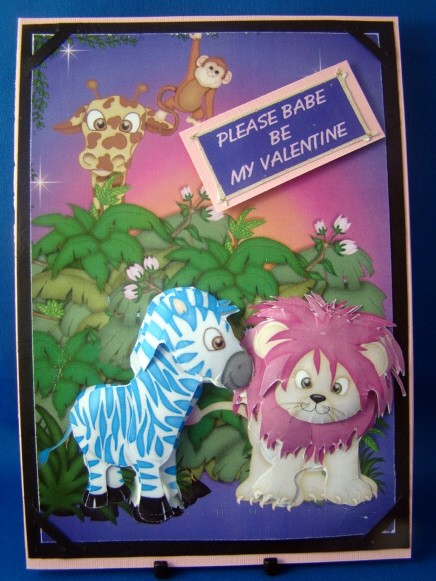Jungle Love by Keeley Towler