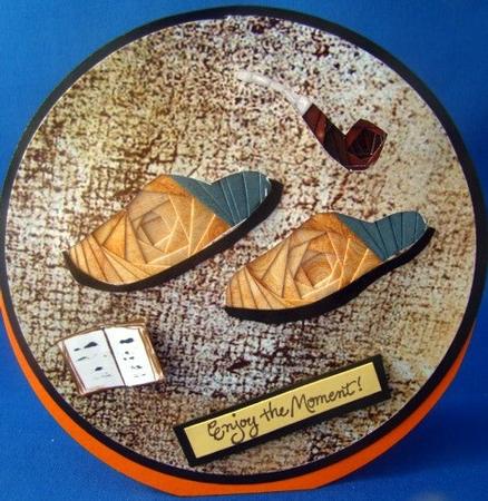 Slippers and a Pipe by Keeley Towler