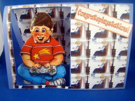 Gaming Boy Background by Keeley Towler