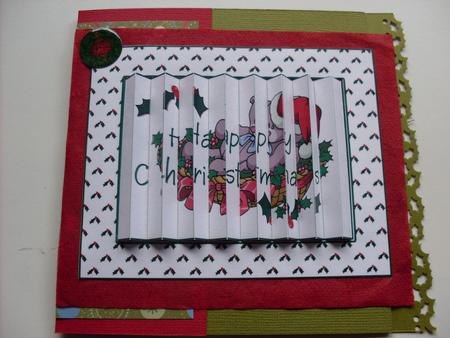 Christmas Flip Card Kit by Keeley Towler
