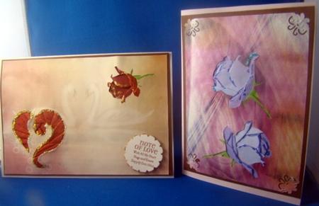 Valentine Rose by Keeley Towler