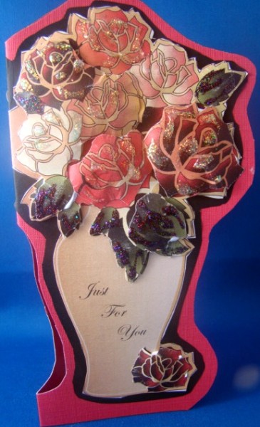 Roses Just for You by Keeley Towler
