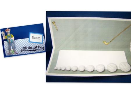 Golf Insert for Large Dl (grey Green) by Keeley Towler