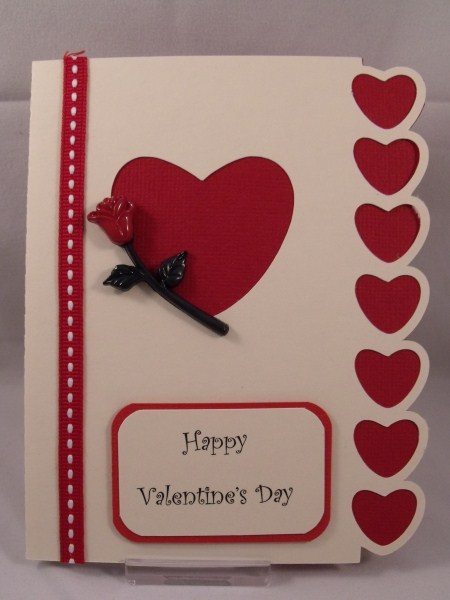 Valentines Card by Keeley Towler