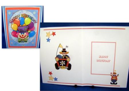 Children Birthday Insert 4 by Keeley Towler