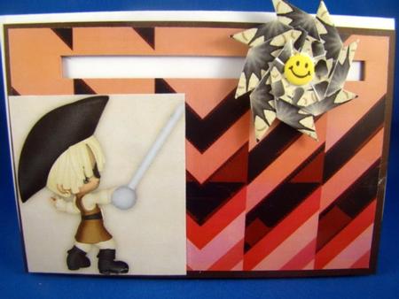 Cute Pirate Teabag Sheet by Keeley Towler