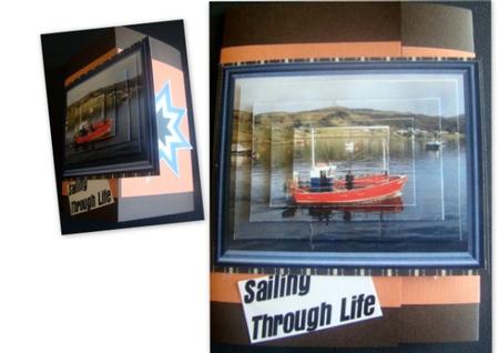Sailing Through Life by Keeley Towler