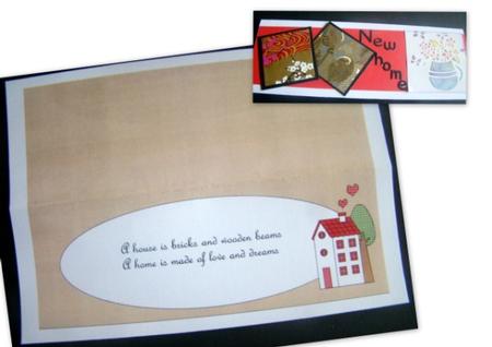 New Home Insert for Large Dl (toasted) by Keeley Towler