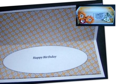 Flowers Insert for Large Dl (golden) by Keeley Towler
